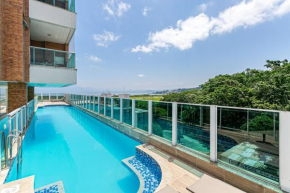 Piscina com VISTA MAR próximo à UFSC #PANTA03